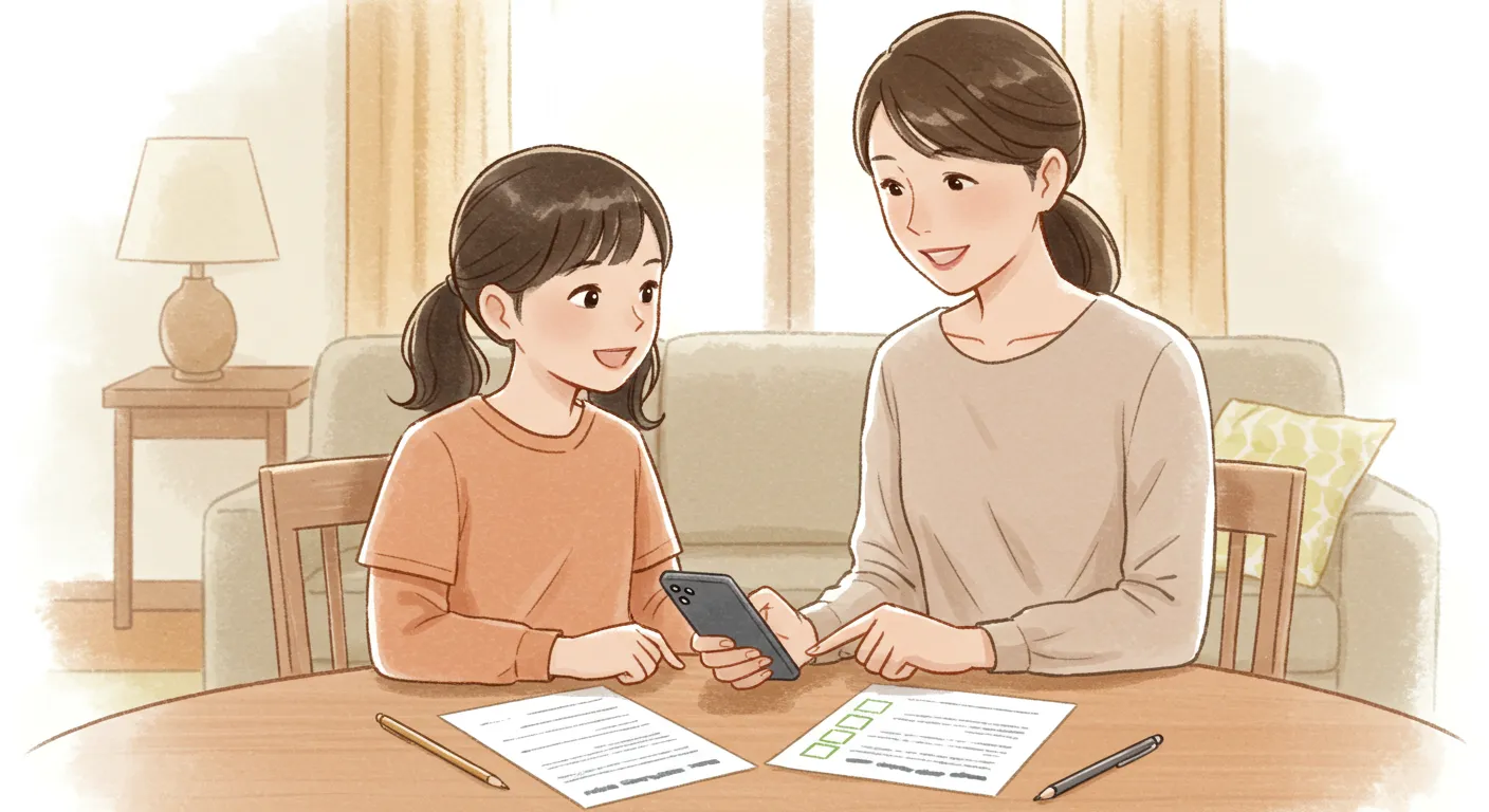 子供のスマホルールの作り方