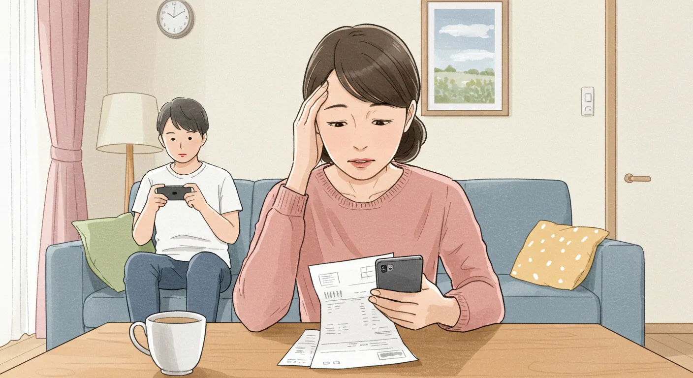 家計の負担