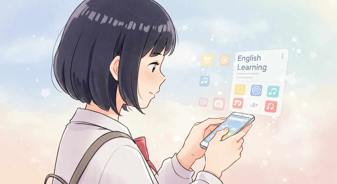 学習アプリで楽しく勉強