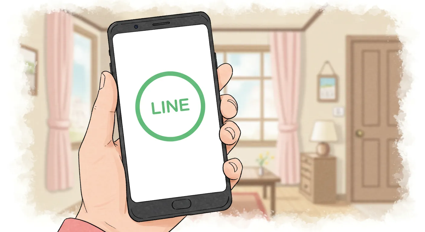 子供のスマホをLINEだけにする